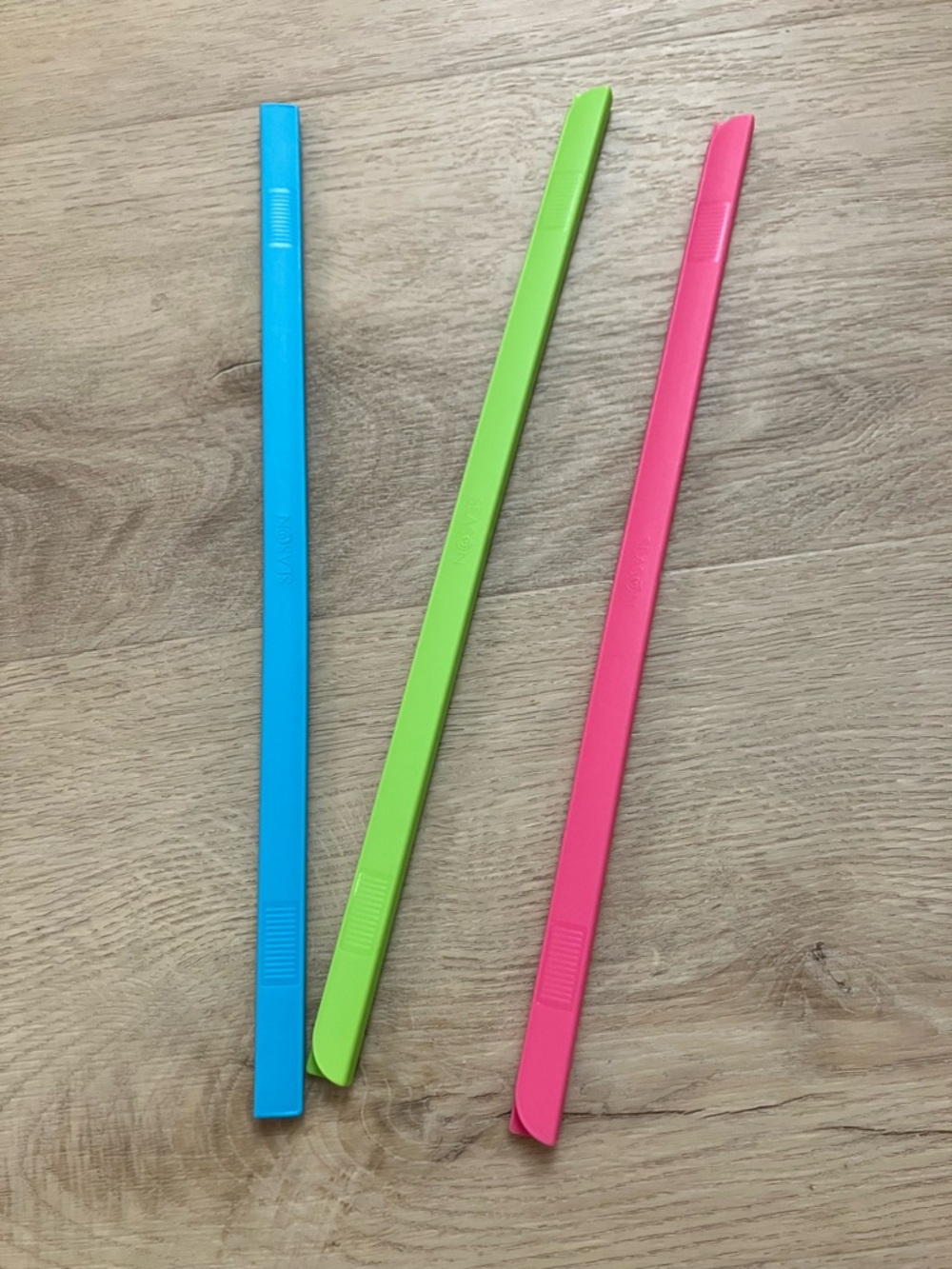 Slide Binder Bar 3pcs different colors